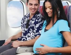 Перелет во время беременности