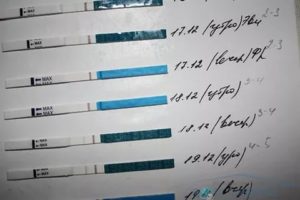 8 дней задержка, тест отрицательный, увеличена чувствительность сосков, помогите пожалуйста