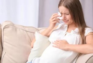 Испуг на ранних сроках беременности