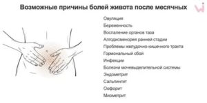 Тянет вечером низ живота