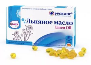 Совмещение препаратов: йодомарин, фолиевая кислота и льняное масло в капсулах