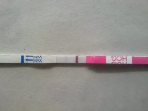 Отрицательный тест при беременности