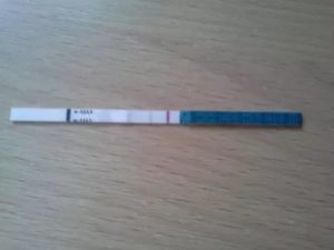 Тесты положительные, начались месячные