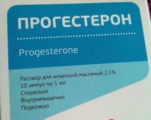 Уколы прогестерона при климаксе
