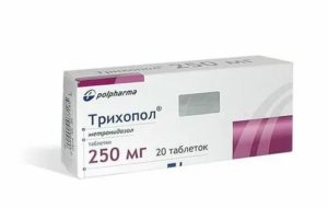 Тиберал или трихопол