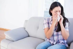 Аллергия на диван