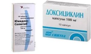 Можно ли заменить Доксициклин на Юнидокс Солютаб?