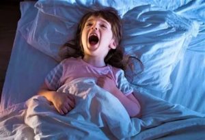 Ребёнок кричит во сне