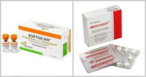 Можно ли смешивать Мексидол и Кортексин?