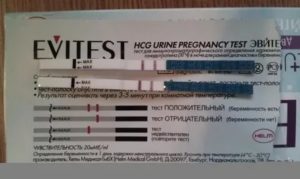 Тест на беременность сначала положительный, а потом нет