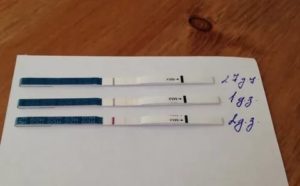 Тест на беременность, задержка 2 дня
