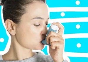 Как снять приступ астмы без ингалятора