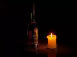 Свечи и алкоголь
