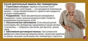 Кашель в течении 2 недель без температуры