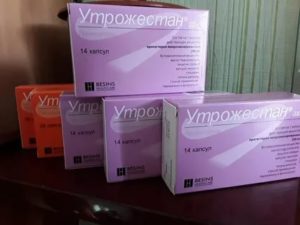 Некорректный прием Утрожестана