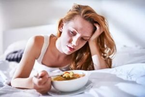 Нарушения сна и потеря аппетита