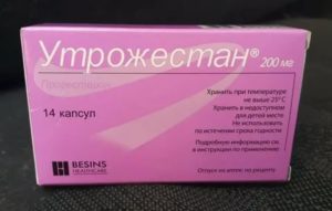 Некорректный прием Утрожестана