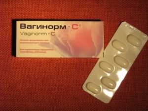 Вагинорм во время месячных