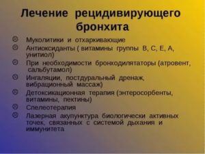 Рецидивирующий обструктивный бронхит у грудничка