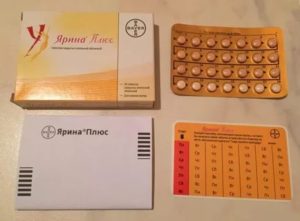 Вероятность беременности во время приема Ярина плюс