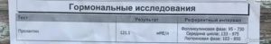Пролактин. Назначение достинекса