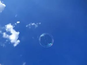 Пузырьки на небе