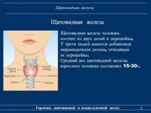 Образование в перешейке щитовидной железы