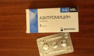Азитромицин в третьем триместре беременности