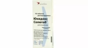 Можно ли заменить Доксициклин на Юнидокс Солютаб?