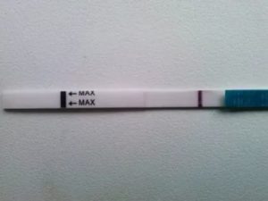 Бледная 2-я полоска на тесте на беременность