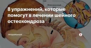 Шум в ухе, головокружение, головная боль, шейный остеохондроз