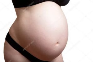 Округлый живот, но не беременность