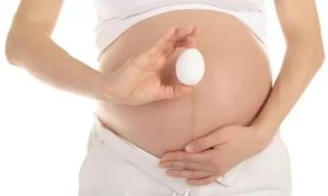 Сырые яйца при беременности