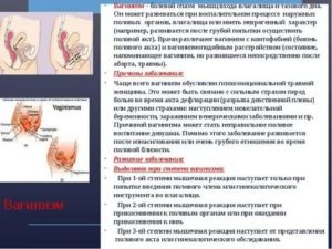Боль при половом акте во время беременности