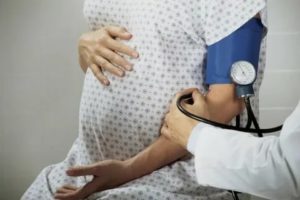 Скачущее давление после родов