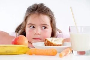 Пищевая непереносимость у ребенка с РАС