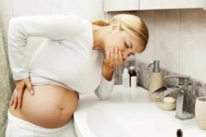 Тошнота на 7 месяце беременности