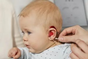 Резкая потеря слуха у ребёнка