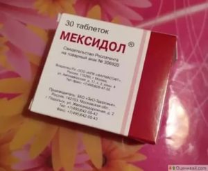 Мексидол и головные боли