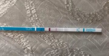 Положительный тест на беременности при отсутствии беременности