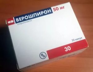 Верошпирон при высоком тестостероне