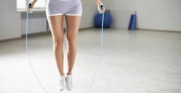 Можно прыгать на скакалке