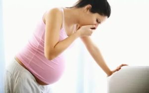 Резкое движение при беременности