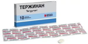 Свечи Тержинан и Утрожестан