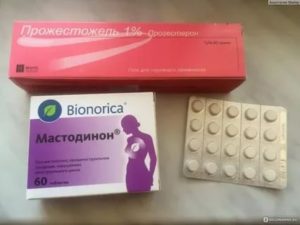 Фиброаденома и мастодинон