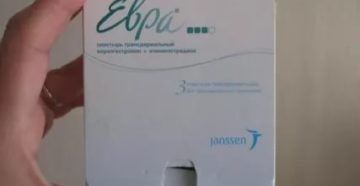 Переход с новаринга на пластырь Евра