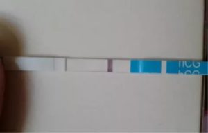 Тесты положительные, начались месячные