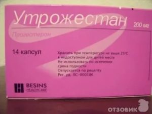 Некорректный прием Утрожестана