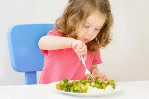 Рвота у ребенка во время и после еды