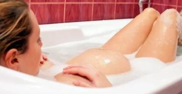 Помешает ли прием ванны зачатию?